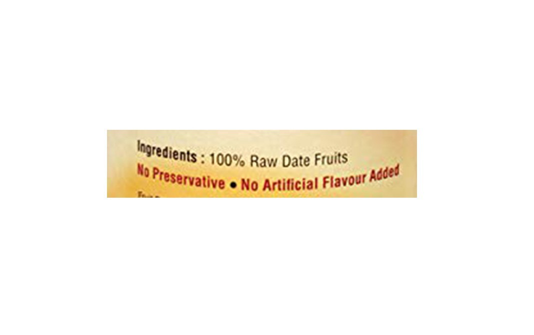 Karbanik Freeze Dried Raw Dates Chips   Tin  50 grams